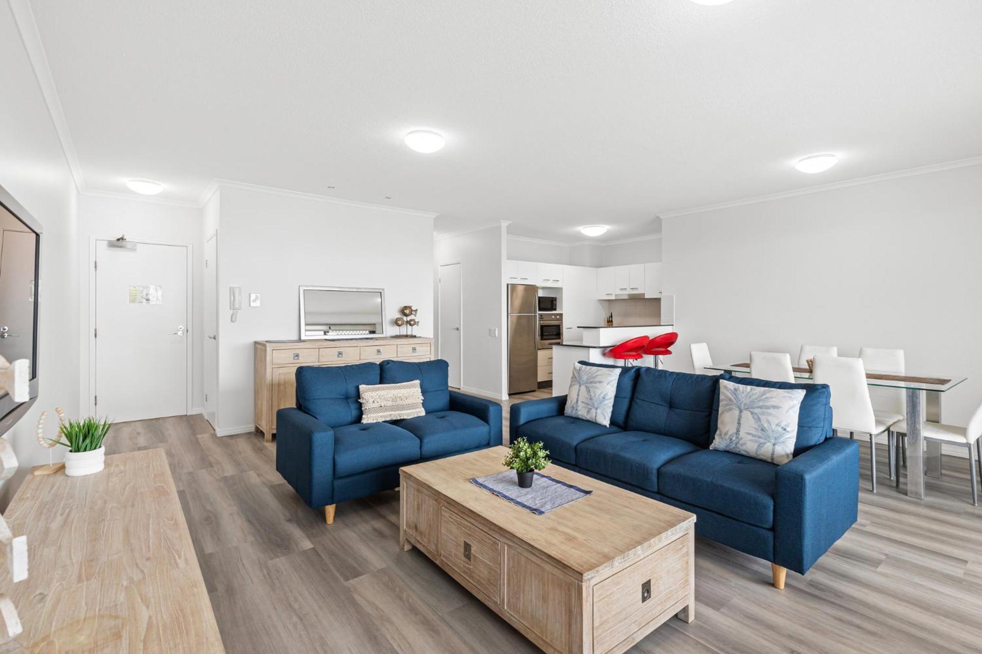Mariners Resort Kings Beach Caloundra Exterior photo