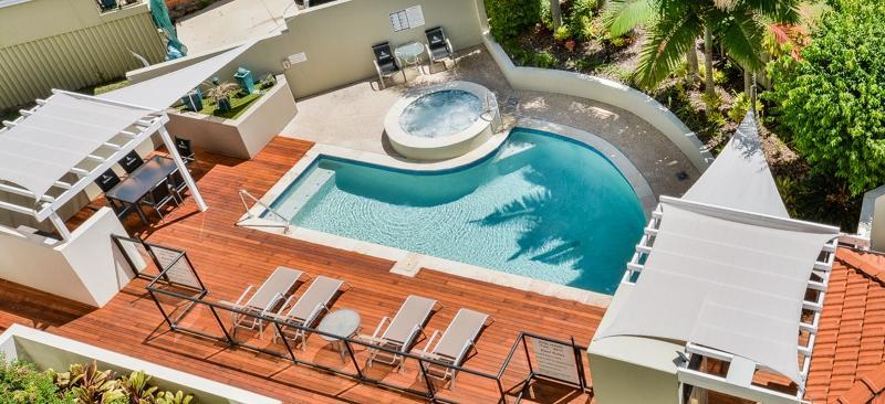 Mariners Resort Kings Beach Caloundra Exterior photo